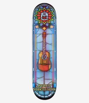Sk8Mafia Sarmiento Stained Glass 7.75" Skateboard Deck (multi)