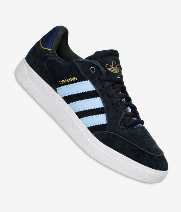 adidas Skateboarding Tyshawn Low Shoes (core black sky con navy)