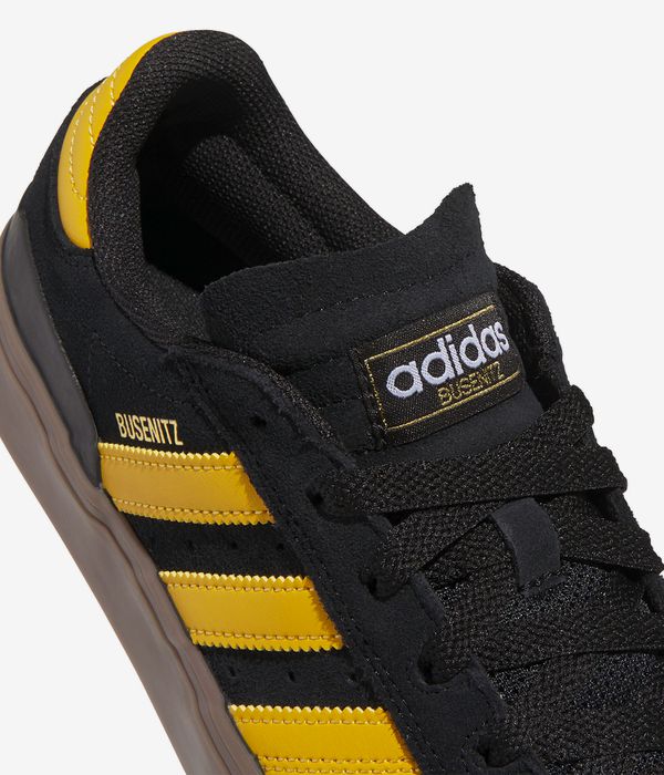 adidas Skateboarding Busenitz Vulc II Shoes (core black preloved yellow gum)