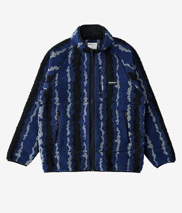 Gramicci Ripple Sherpa Jacke (navy ripple)