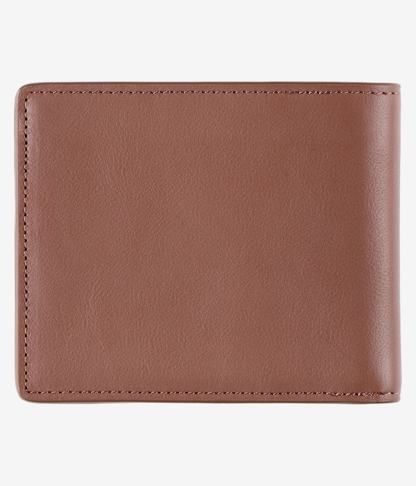 Carhartt WIP Vegas Billfold Portemonnee (leather cognac gold)