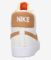 Nike SB Zoom Blazer Mid Iso Zapatilla (white lt cognac)