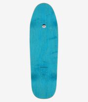 Call Me 917 Dragon Shaped 9.5" Skateboard Deck (blue)