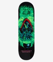 Creature Worthington Terror Sight Pro 8.75" Skateboard Deck (black green)