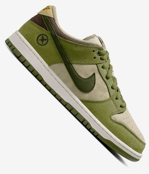 Nike SB Yuto x Dunk Low Shoes (legion green khaki)