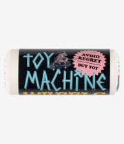 Toy Machine Sect Skater Wheels (white) 52mm 100A 4 Pack