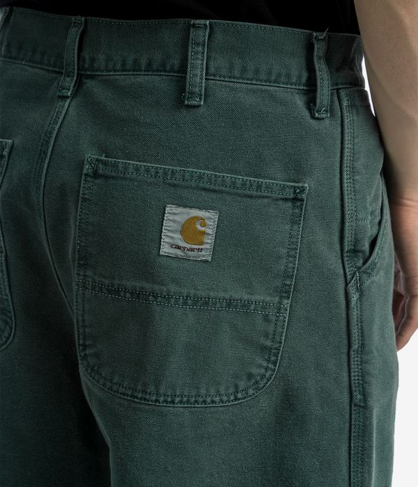 Carhartt WIP Simple Pant Organic Dearborn Pantaloni (botanic faded)