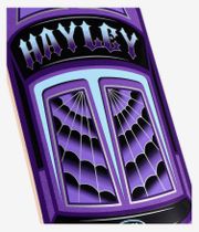 Real Hayley Threadline TF 8.06" Skateboard Deck (purple)