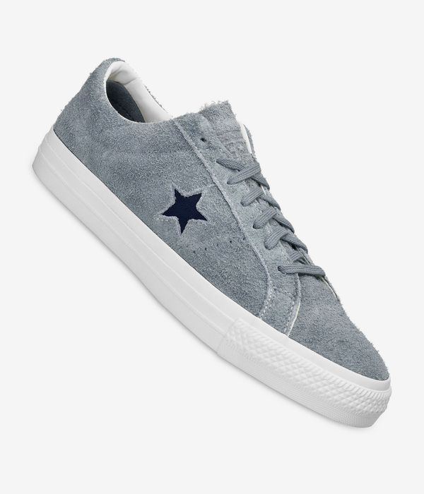 damper Burma hjerne Shop Converse CONS One Star Pro Vintage Suede Shoes (tidepool grey navy  egret) online | skatedeluxe