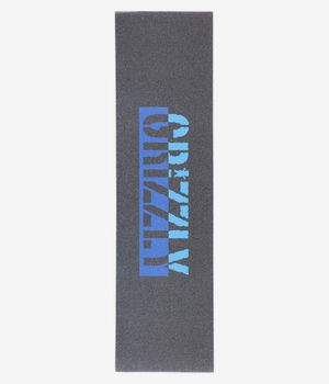 Grizzly Two Faced 9" Papier Grip do Deskorolki (blue)