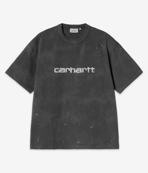 Carhartt WIP Painter T-Shirt (black destroy wash splatter)