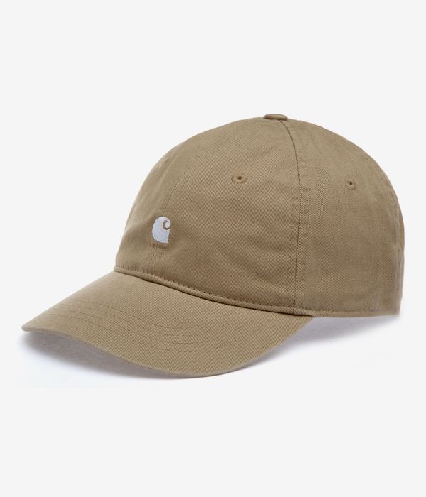 Carhartt WIP Madison 6 Panel Cap (leather white)