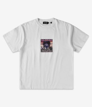 XLarge Gorilla Cds Cover Camiseta (white)