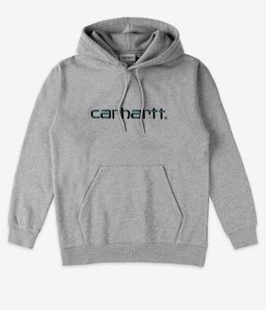 Carhartt WIP W' Basic sweat à capuche women (grey heather dark fir)
