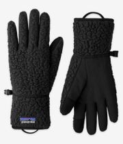 Patagonia Retro Pile Guantes (black)