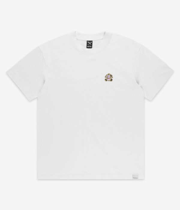 Iriedaily Coffeelectric Emb Camiseta (white)