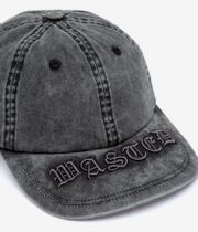 Wasted Paris Kingdom Curve Destroy Cap (faded black)