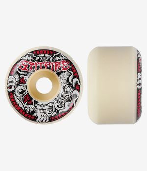 Spitfire Formula Four Demon Gate Radial Full Wheels (natural) 56 mm 99A 4 Pack