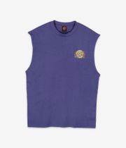 Santa Cruz Guzman Dot Camiseta de tirantes (navy dusk)
