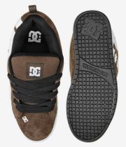 DC Court Graffik SE Shoes (brown white)