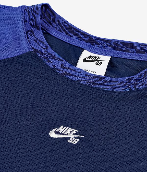 Nike SB Jersey T-Shirt (navy blue)