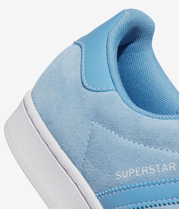 adidas Skateboarding Superstar ADV Shoes (light blue white light blue)