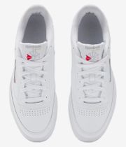 Reebok Club C 85 Shoes (white red)