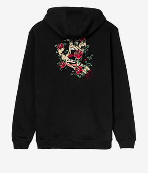 Santa Cruz Screaming Rose Flash Felpa Hoodie (black)
