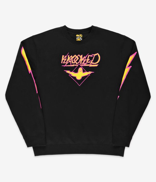 Krooked Bird Lightening Sweatshirt (black)