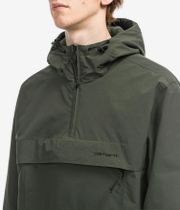 Carhartt WIP Windbreaker Pullover Supplex Jacket (cypress black)
