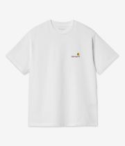 Carhartt WIP W' American Script Organic T-Shirt women (white)