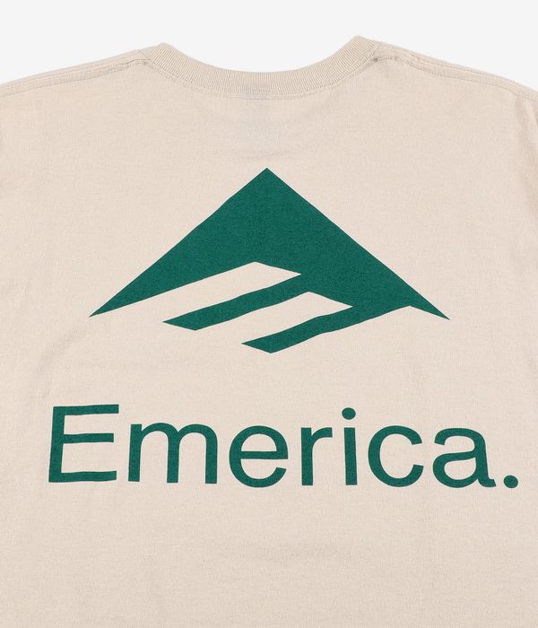 Emerica Lockup T-Shirt (brown)