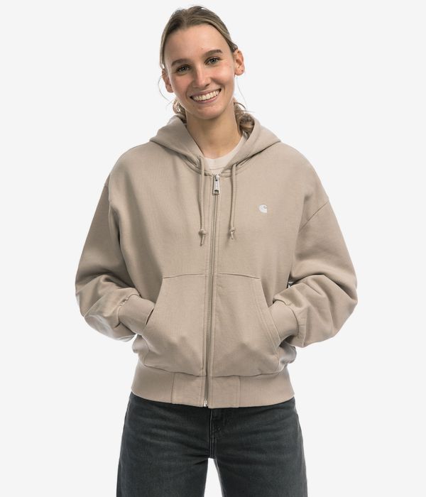Carhartt WIP W' Casey Giacca women (fleur de sel silver)