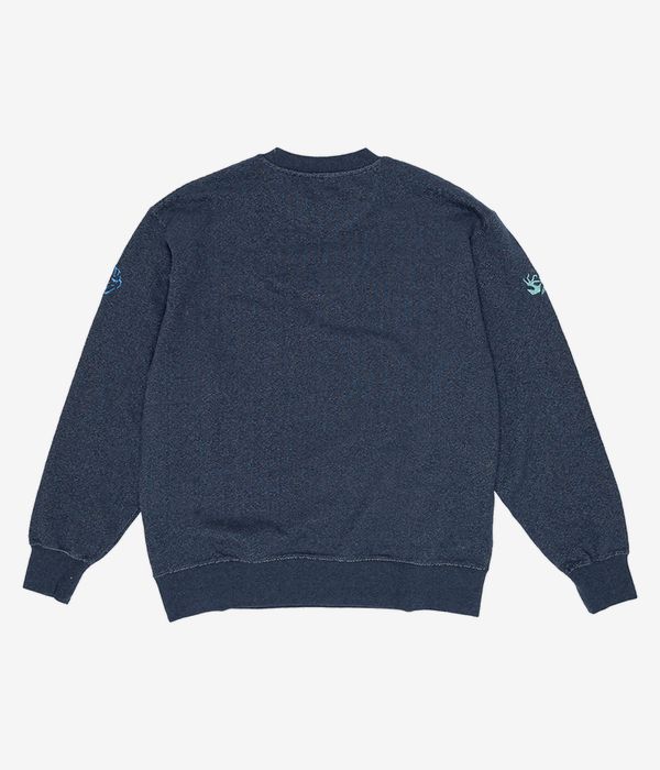 Dancer Fainting Sweater (heather navy)