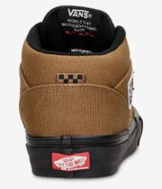 Vans Skate Half Cab Duck Canvas Chaussure (golden brown black)