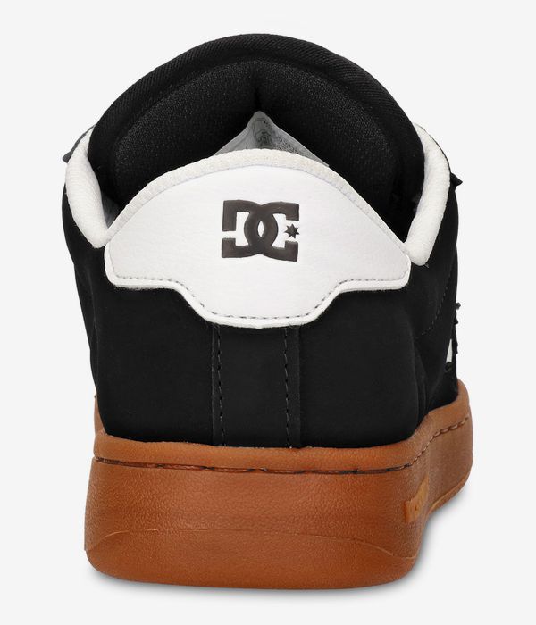 DC Striker Shoes (black white gum)