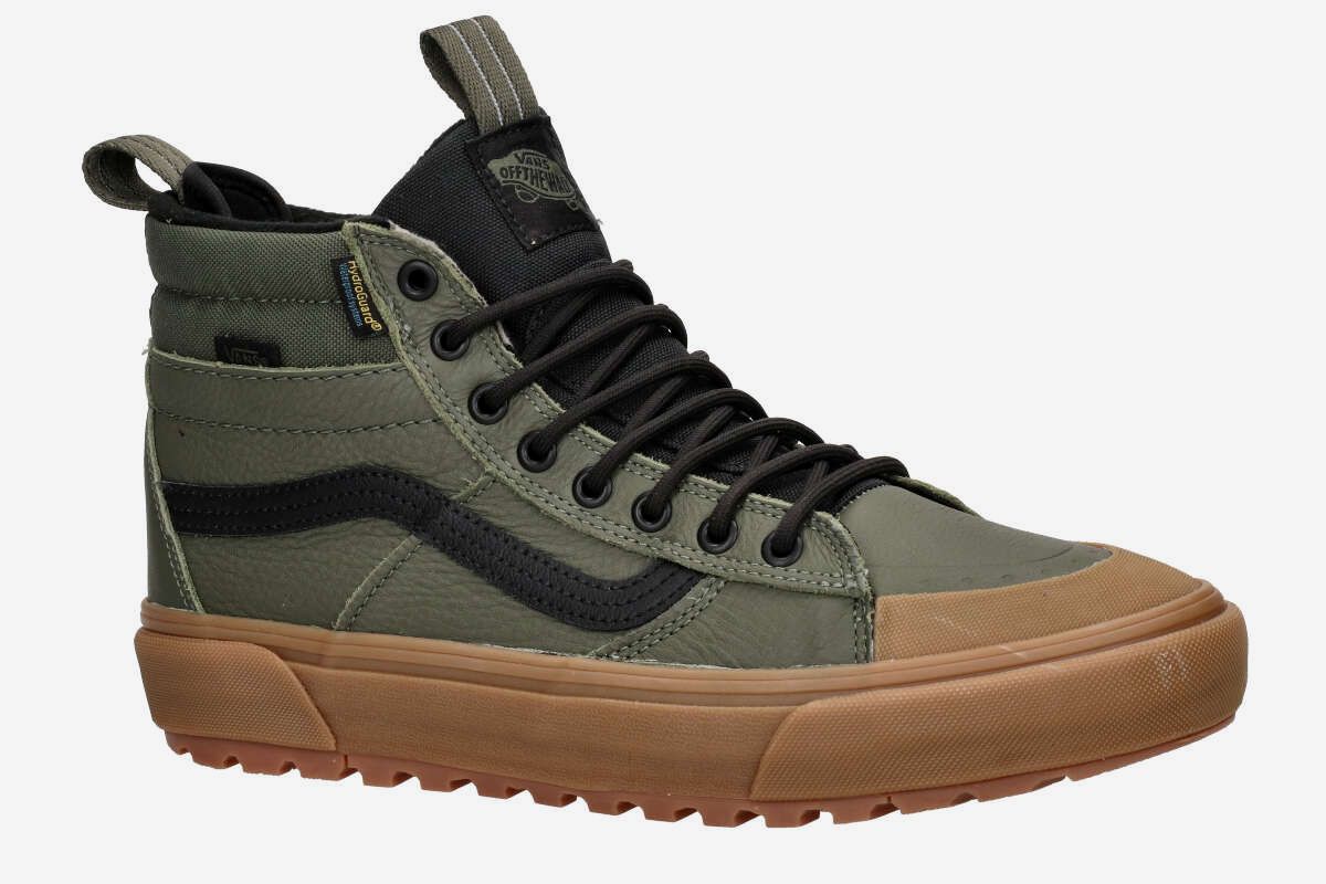 Vans MTE Sk8-Hi Waterproof Shoes (grape leaf gum)