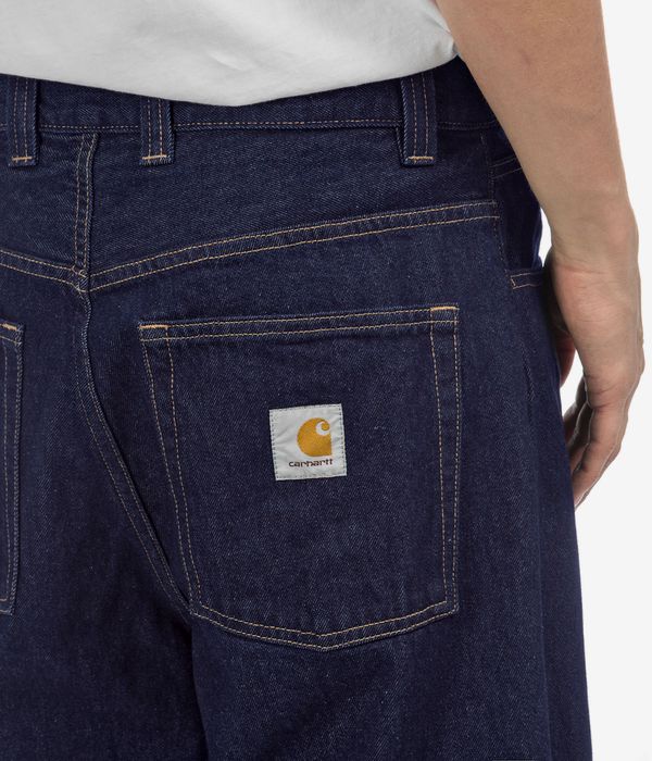 Carhartt WIP Brandon Pant Cotton Smith Jeans (blue rinsed)