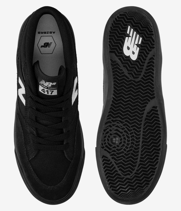 New Balance Numeric 417 Shoes (103 black white)