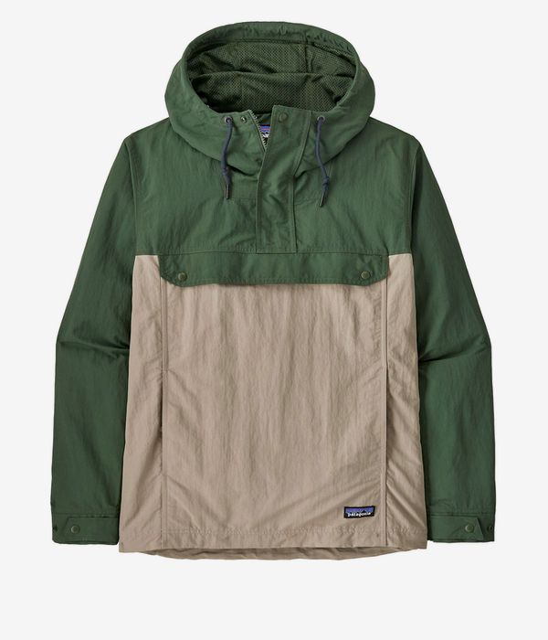 Patagonia Isthmus Anorak Kurtka (seabird grey)