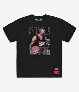 Mitchell & Ness NBA Philadelphia 76ers Slam Cover T-shirt (black)