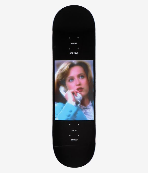 Garden Scully 8.5" Skateboard Deck (black multi)