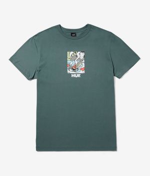 HUF Burning Away T-Shirt (pine)