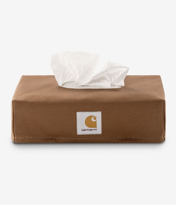 Carhartt WIP Tissue Box Cover Dearborn Acc. (hamilton brown)