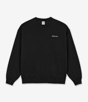 Polar Dave Surf Logo Sweatshirt (black)