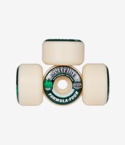 Spitfire Formula Four Conical Rollen (white green) 52mm 101A 4er Pack