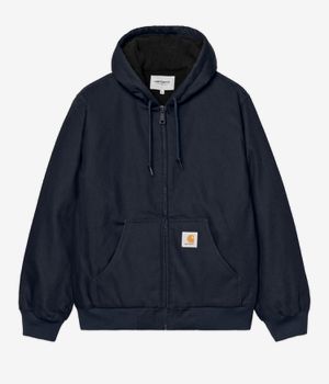 Carhartt WIP Active Dearborn Jacket (dark navy rigid)