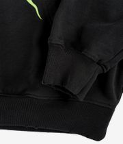 Welcome x Slipknot Ravenous Distressed Sun Fade Hoodie (black fade)