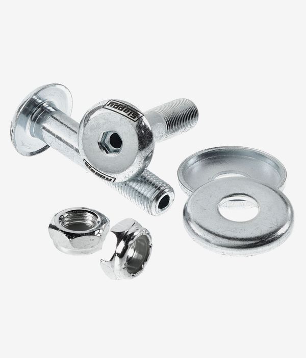 Slappy Inverted Ultra Low Hollow Kingpin 2er Pack (polished white gold)