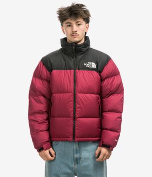 The North Face 1996 Retro Nuptse Jacke (beetroot tnf black)